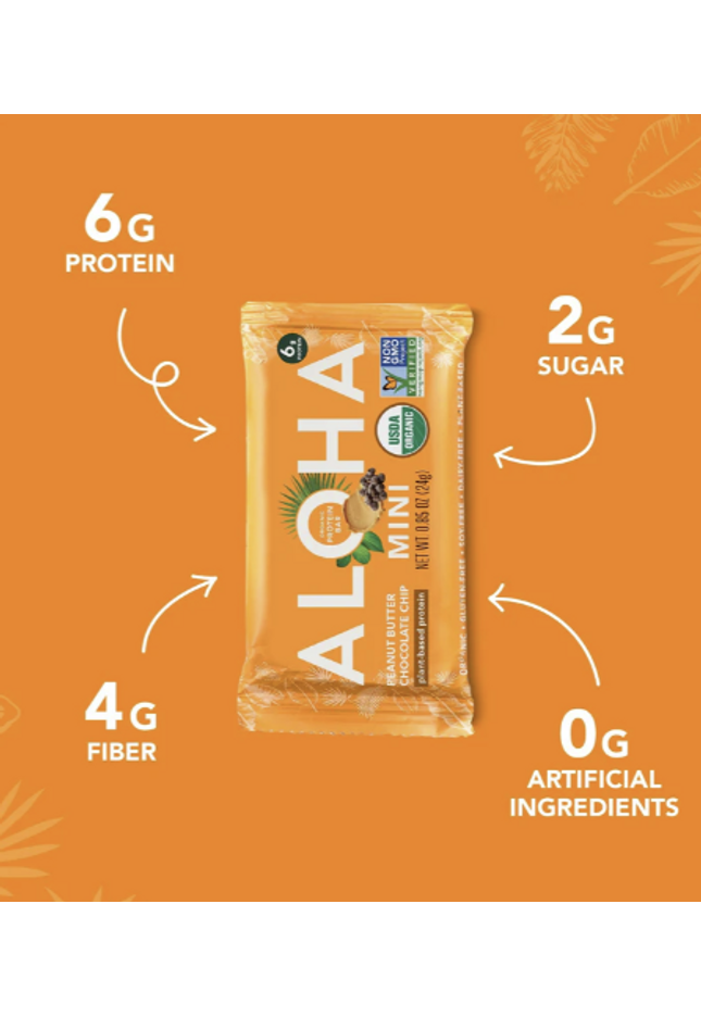 ALOHA Peanut Butter Chocolate Chip Mini