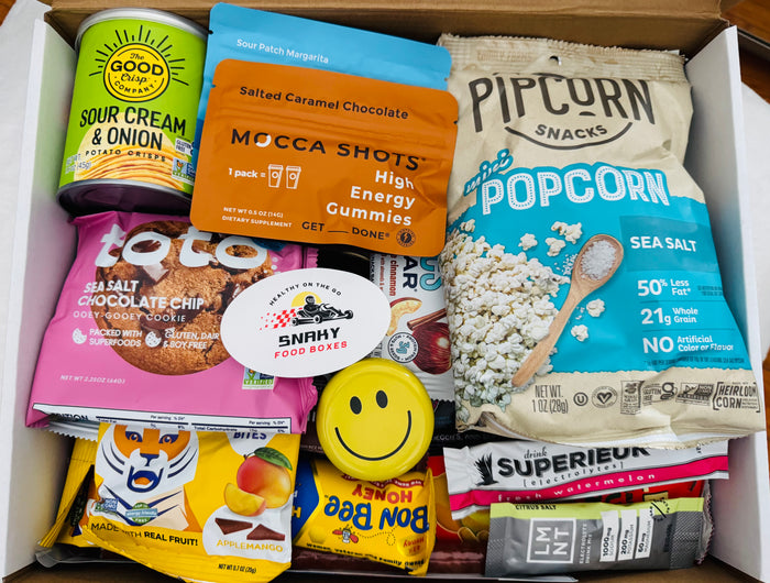 <h5><span style="text-decoration:underline">WHAT IS SNAKY?</span></h5><h2><strong>Delicious. Convenient. Empowering.</strong></h2><h6><br/>Snaky is your go-to destination for discovering better-for-you snacks that don’t compromise on flavor or convenience. With just one click, you’ll unlock a curated world of clean, crave-worthy options—designed to satisfy every craving and support your wellness goals.</h6>