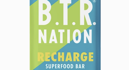 B.T.R Dark Chocolate Brownie Bar