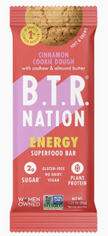 B.T.R. Nation Cinnamon Cookie Dough Nut Butter Bar
