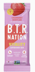 B.T.R. Nation Strawberry Shortcake Nut Butter Bar