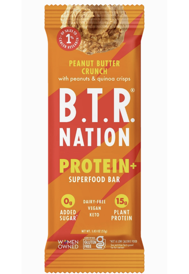 B.T.R Peanut Butter Crunch Bar