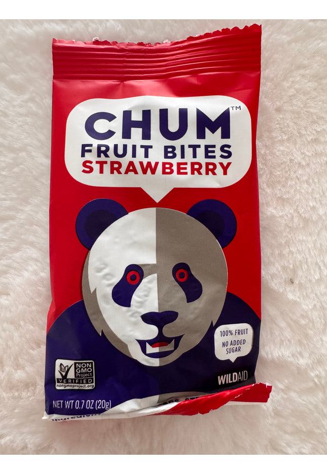 CHUMS Fruit Bites Strawberry