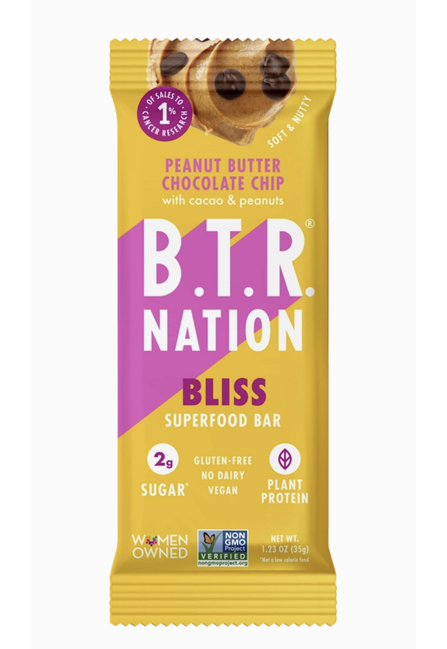 B.T.R. Peanut Butter Chocolate Chip