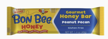 Bon Bee Honey Peanut Pecan Bar