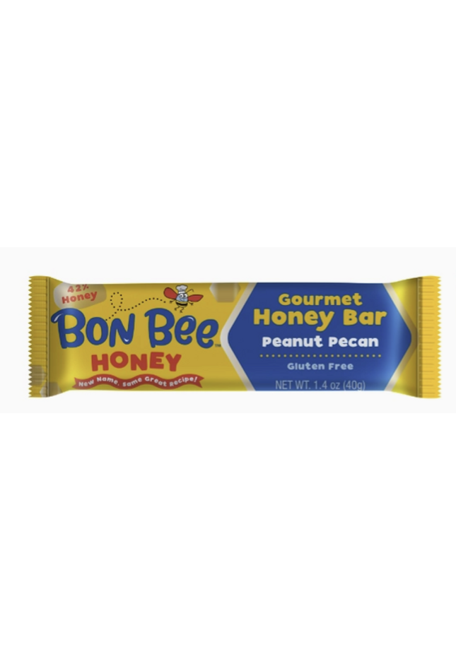Bon Bee Honey Peanut Pecan Bar