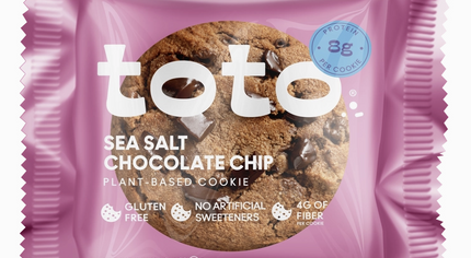 Toto Sea Salt Chocolate Chip Cookie