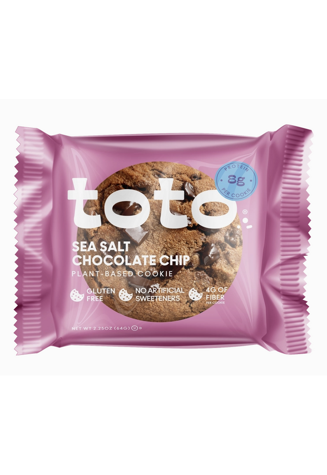 Toto Sea Salt Chocolate Chip Cookie