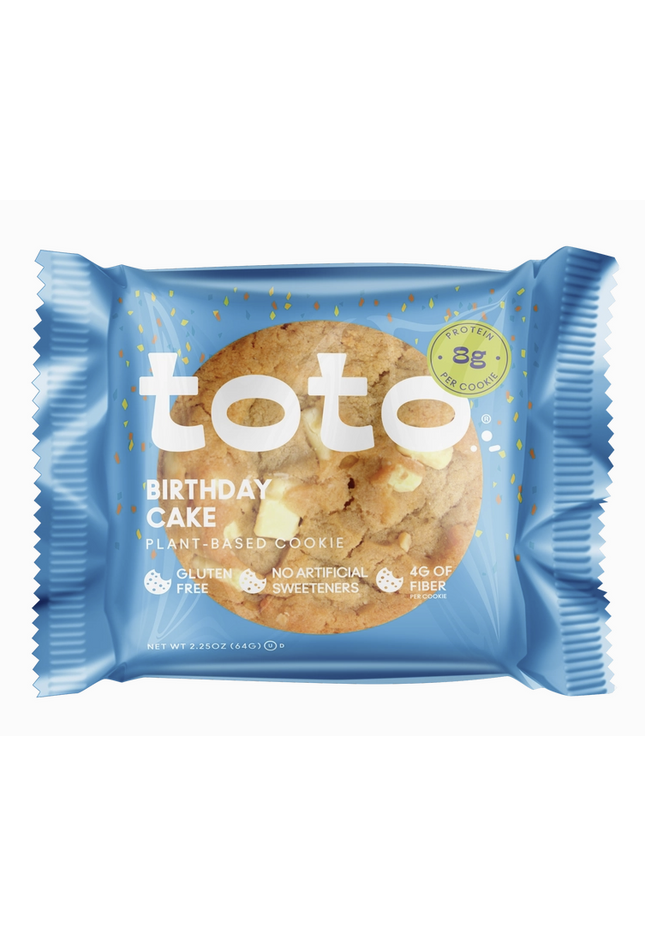 Toto Cooke Birthday Cake