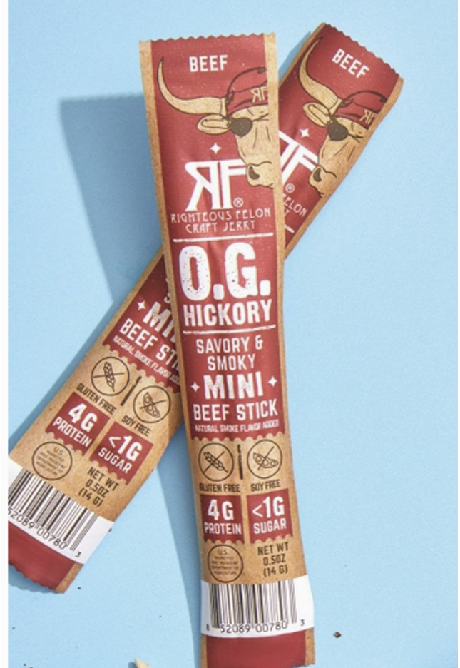 O.G. Mini Hickory Beef Stick