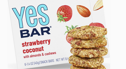 YES Bar Strawberry Coconut