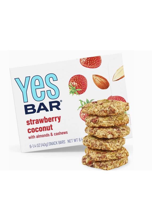 YES Bar Strawberry Coconut