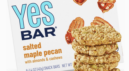 YES Bar Salted Maple Pecan