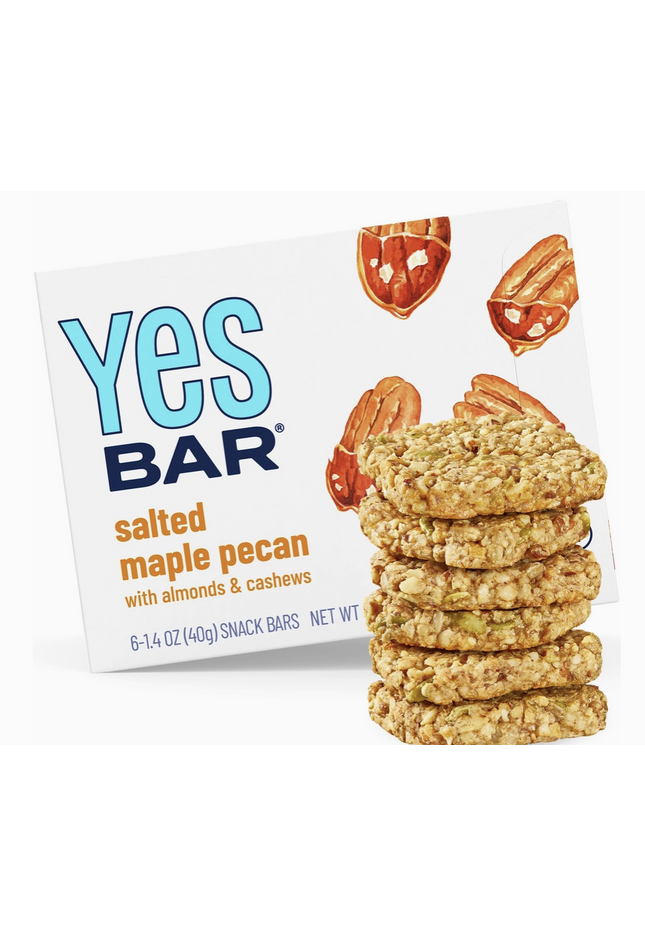 YES Bar Salted Maple Pecan