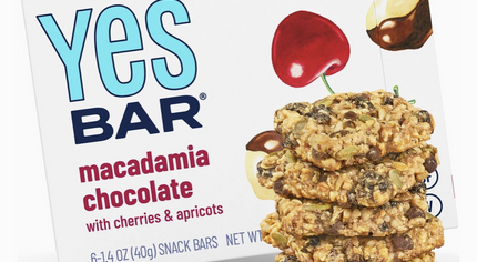 YES Bar Macadamia Chocolate with Cherries & Apricots