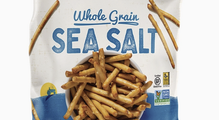 Quinn Sea Salt Pretzel Sticks