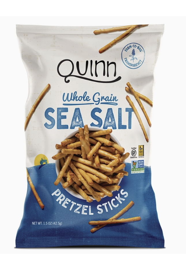 Quinn Sea Salt Pretzel Sticks