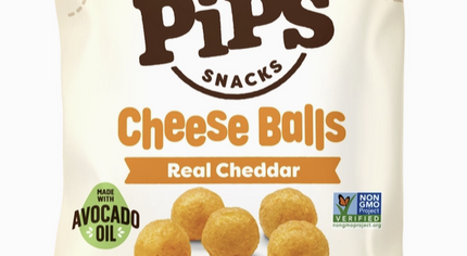 Pip's Cheese Ball Real Chedder