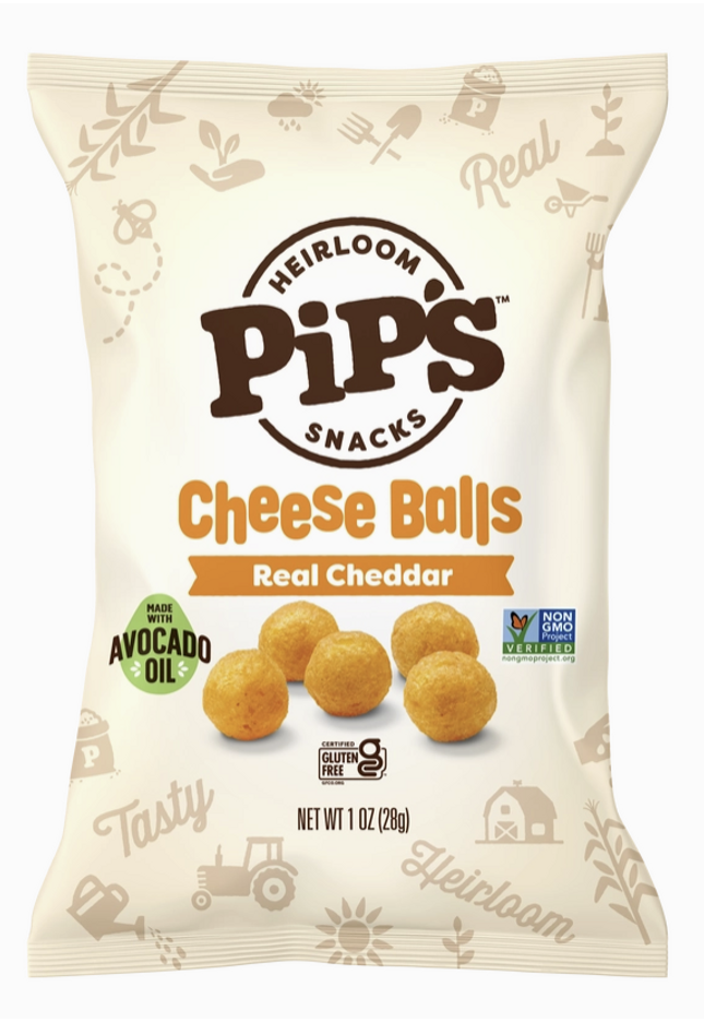 Pip's Cheese Ball Real Chedder