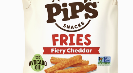 Pip's Fries Fiery Chedder