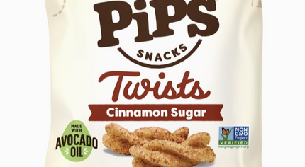 Pip's Twist Cinnamon Sugar