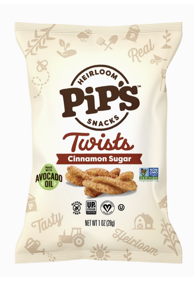 Pip's Twist Cinnamon Sugar
