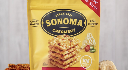 PepperJack Cheese Crisps