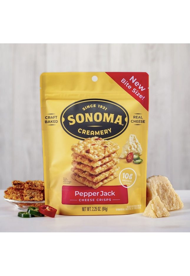 PepperJack Cheese Crisps