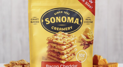 Bacon Chedder Cheese Crisps