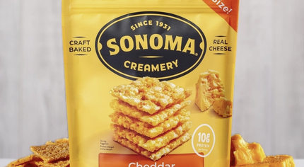 Chedder Cheese Crisps