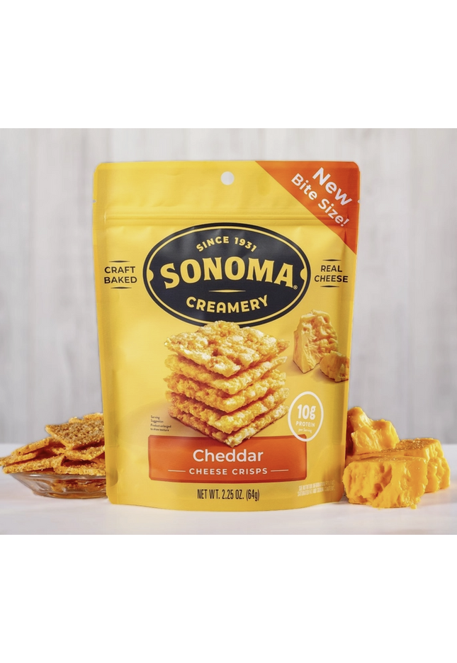 Chedder Cheese Crisps