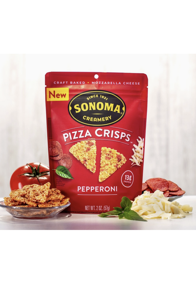 Pizza Crisps Pepperoni