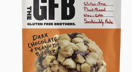 The GFB: Dark Chocolate Peanut Butter Protein Bites