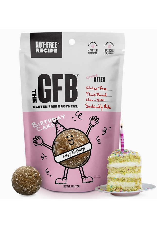 The GFB: Birthday Cake Cookie Bites (Nut-Free)
