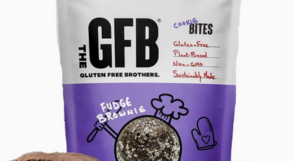 The GFB: Fudge Brownie Cookie Bites (Nut Free)