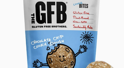 The GFB Chocolate Chip Cookie Dough Bites (Nut Free)