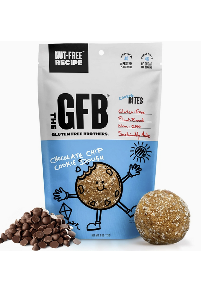 The GFB Chocolate Chip Cookie Dough Bites (Nut Free)