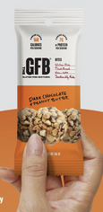 The GFB: Dark Chocolate Peanut Butter Bites