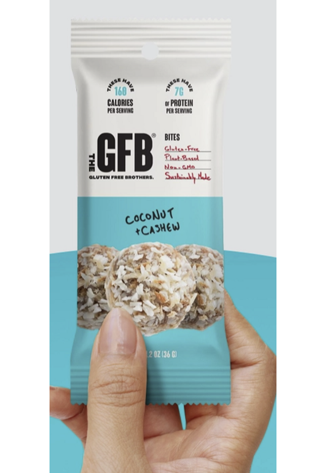 The GFB: Coconut Cashew Bites