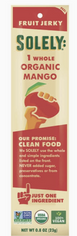 Solely Organic Mango Fruit Jerky Strip