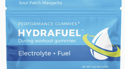 Hydrafuel Electrolyte Gummies Sour Patch Margarita