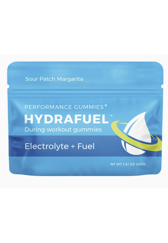Hydrafuel Electrolyte Gummies Sour Patch Margarita