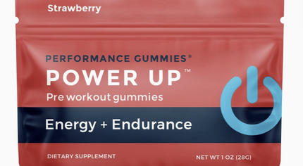 Pre Workout Gummies & Energy Supplements
