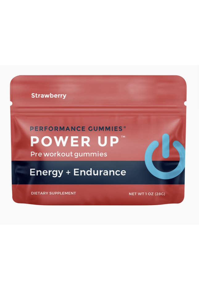 Pre Workout Gummies & Energy Supplements