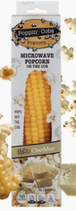 Popcorn On the Cob with White Cheddar Seasoning