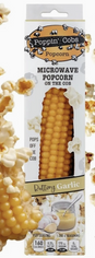 Popcorn On the Cob with Buttery Garlic Seasoning