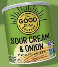 The Good Crisp Sour Cream & Onion