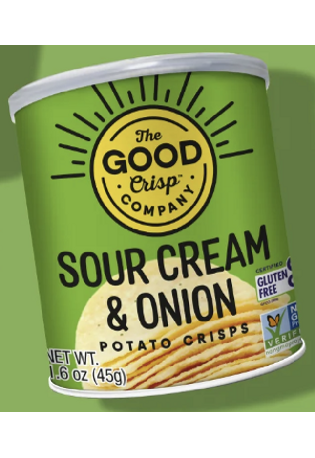 The Good Crisp Sour Cream & Onion