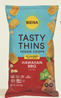 Bienna Hawaiian Bbq Veggie Crisps