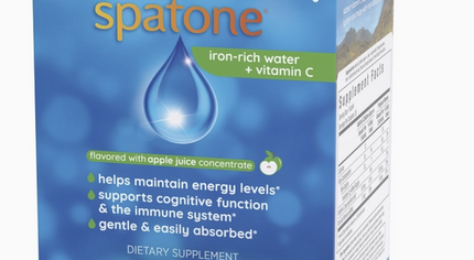 Spatone Natural Liquid Iron Supplement Plus Vit C